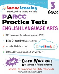 Lumos tedBook™ School Edition: English Language Arts for PARCC