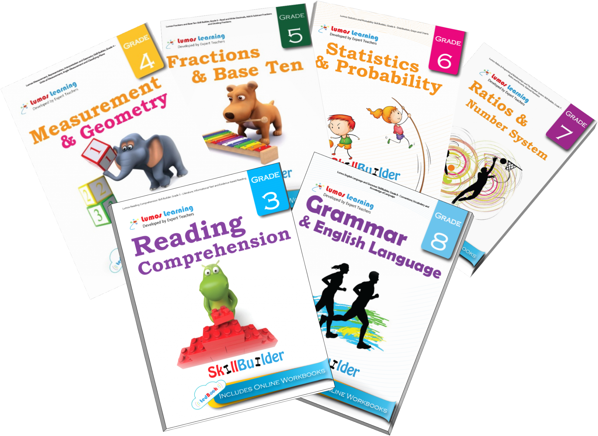 Lumos SkillBuilder™ School Edition for Math and ELA Concepts Practice