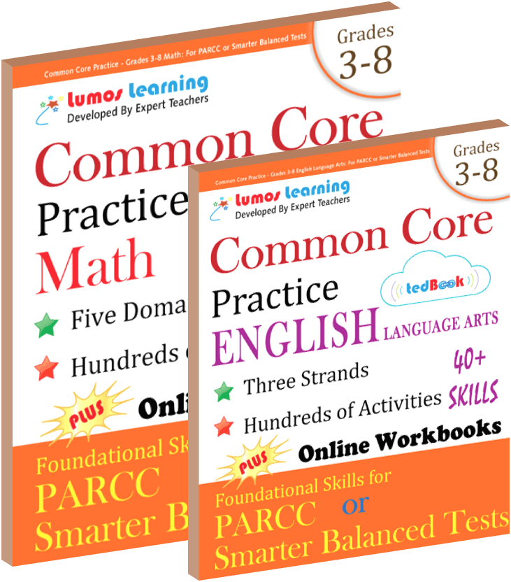 Lumos tedBook™ School Edition for Common Core Practice